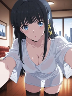 [Machina Ai] Miyuki Shiba  司波深雪 Extra 180P [AI Generated] 作品封面