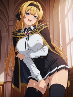 [Megumi23] リアーナ・オーウェンザウス Lihanna Owenzaus [AI Generated] 作品封面