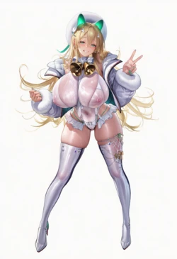 [xiao²] Rupee: Winter Shopper (nikke) [无修正] [AI Generated]