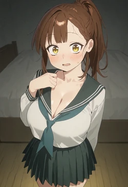 (SInNA) Kotobuki Hisako 古都吹寿子 (seitokai ni mo ana wa aru) [AI Generated]