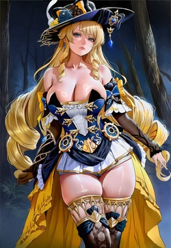 [RayAi] Navia | Genshin Impact (Patreon) [AI Generated]