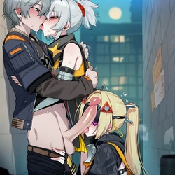 soldier 11 & triggger [AI Generated]