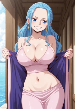 [Vortalis] Nefertari Vivi - One Piece [72 pics Set 1] [Patreon] [AI Generated] 作品封面
