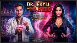 [Sprite-TG] Dr. Jekyll and Ms. Hyde (part 1) [AI Generated]