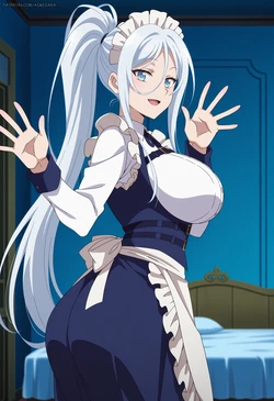 [AIMisaka] Sylpha Langlis | Reincarnated as the 7th Prince | General set | Week 4 poll winner | 337 images [AI Generated] 作品封面
