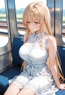 (SUBU) Mahiru Shiina [AI Generated] 作品封面