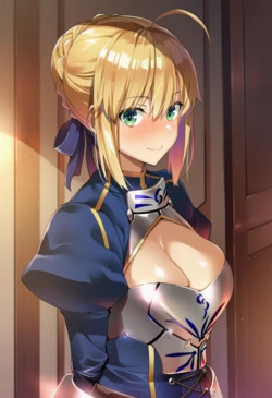 [コクオウ] セイバー オッサン 祭り 汚っさんと [AI Generated] 作品封面
