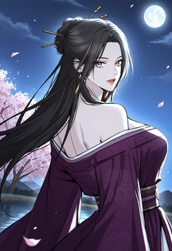 [Aizen] Yu Seol-Ha [ai generated]