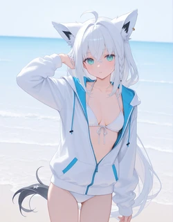 [IceZ]Shirakami Fubuki[AI generated]