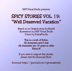 [NGTvisualstudio] NGT Spicy Stories 19 - Well Deserved Vacation (Ongoing)