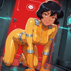 [Hentai Hideout] Alex | Totally Spies | Full Set [AI Generated]