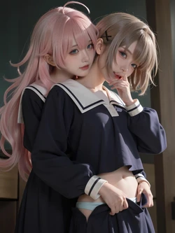 与你相恋到生命尽头cosplay [AI Generated]