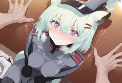 [AIJOE] Mayoi Shigure Succumbing to Pleasure [AI Generated]