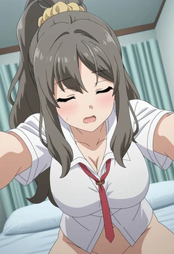 [AIChromaArt/JR] Rio Futaba | Rascal Does Not Dream of Bunny Girl Senpai [AI Generated]