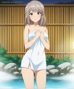 [Bluu AI] [Extra] [REQUEST] Haruna Mutsuishi | CUE! [AI Generated] 作品封面