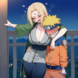 [alder] Tsunade X Naruto (2026-04-07) [AI Generated]