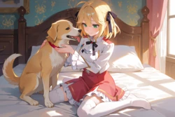 アニメ獣Oよろず [AI Generated]