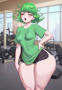 [Creamy_AI] Tatsumaki BBC [AI Generated]