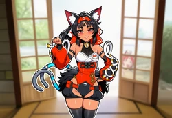 [KobainAI] [Zenless Zone Zero] Nekomata (ZZZ) 🐈‍⬛🙀♠️ [AI Generated]