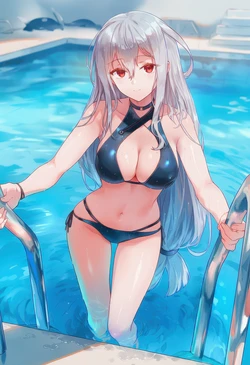 [Serain] NSFW | Skadi | Arknights | 170p [AI Generated]