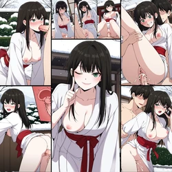 [wapai] Yoo, Na-Ri (Yukata) 유 나리 [AI Generated] 作品封面