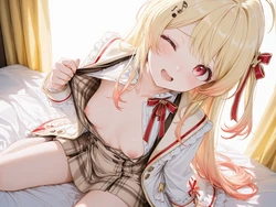 [pinpanpon] Otonose Kanade to Ecchi (Otonose Kanade)  [AI Generated]