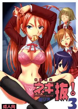 [St. Rio (Kouenji Rei, Kitty)] Shikima Sensei Negi Nuki! 3 (Mahou Sensei Negima!) [English] [XO Manga] 作品封面