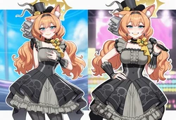 [KobainAI] [Blue Archive] Mari Idol (Blue Archive) 😇🎤♠️ [AI Generated]