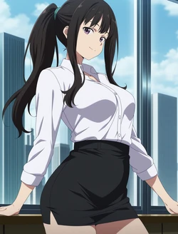 [Anipai] Inoue Takina - Lycoris Recoil [157 pics / Full Set] [AI Generated]