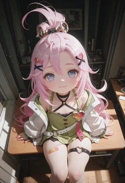 DarkLight_aino [AI Generated] 作品封面