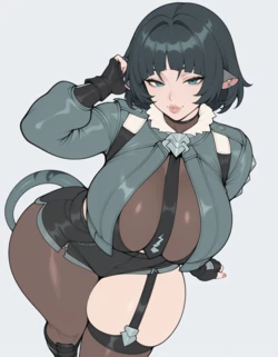 Jane Doe (ZZZ) [HiSylfie] [AI Generated] 作品封面