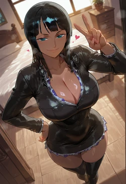 [RinAi] Nico Robin (260p) (Patreon) [AI Generated] 作品封面