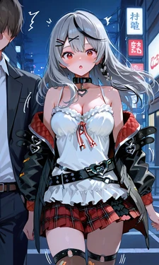 “Don't go ‘bang, bang, bam!’ with Sakasa's eggs!” The story of a girl who gets drunk by a pick-up artist, gets pregnant after he cums inside her repeatedly during her fertile days at a hotel, and ends up graduating from Holo. [AI Generated] 作品封面