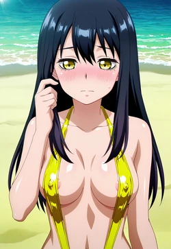 [Vanitas AI] Yotsuya Miko 5 [AI Generated]