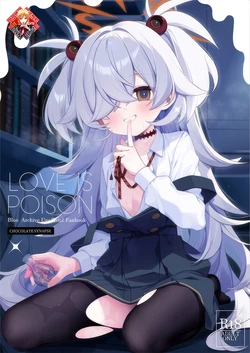 [Chocolate Synapse (Shika Yuno)] LOVE IS POISON (Blue Archive) [Korean] [Team Edge] [Digital]
