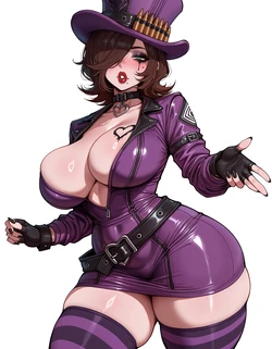 [Lusty Nymphi] [282p] Max Moxxi (Borderlands) [AI Generated]