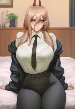 [adorabella33] Power BBC [AI Generated]