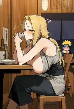 [JW] Tsunade (113p) (Patreon) [AI Generated]