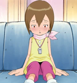 [Reimu] Kari's Vibe Check (Digimon) [AI Generated]