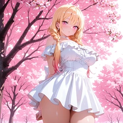 [ZBaiArt] Marin Kitagawa (White Dress) - My Dress-Up Darling [AI Generated]