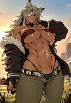 [Kanteia] Ghislaine Dedoldia 98 pics (Patreon) [AI Generated]