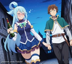[Yakobi] Aqua (Konosuba) [AI Generated]