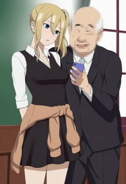 [plesiosaurus] Ai Hayasaka Blackmailed [Ai Generated] 作品封面
