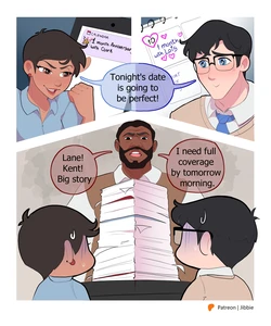 [Jibbie] The Night (My Adventures with Superman) (ongoing)
