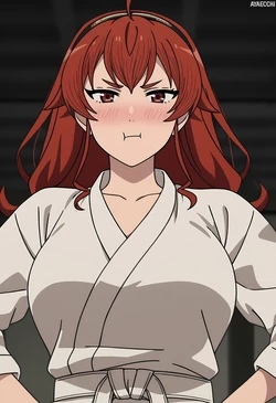 [AyaEcchi] Eris | Mushoku Tensei💖 [AI Generated] 作品封面