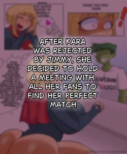 [Blue Crow] SuperGirl learns NTR (Teen Titans - Superman) 作品封面