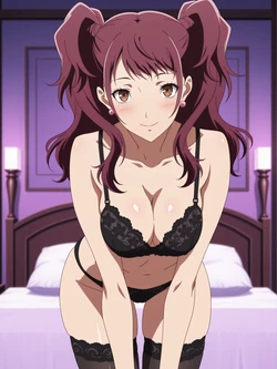 [Machina Ai] Rise Kujikawa | 久慈川りせ 167p [AI Generated] 作品封面