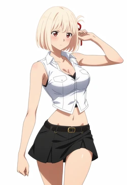 [Futanaut] Chisato [ Lycoris Recoil ] #1 (Complete Access) (Patreon) [AI Generated]