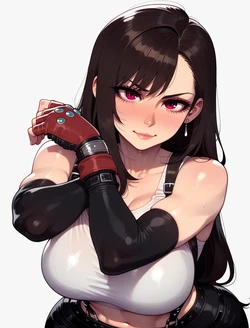 Ezuna Tifa Lockhart x BBC - 138 images [AI Generated] 作品封面