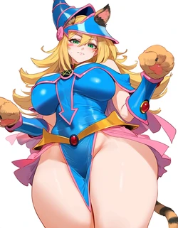 Lucyla803 dark magician girl x BBC [Request] [AI Generated] 作品封面